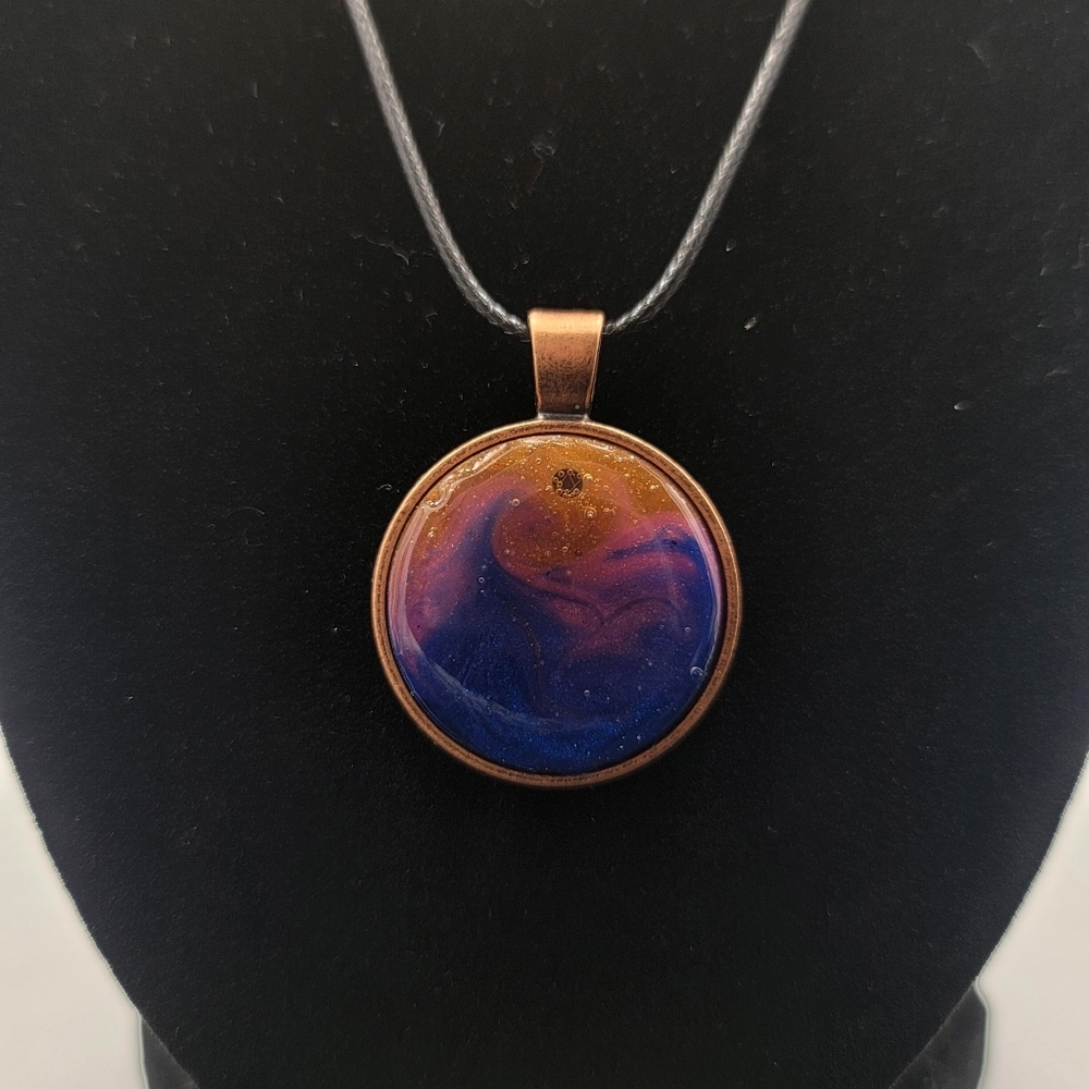 Handmade Sunset Necklace